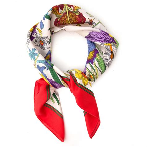 gucci scarf rodolfo|gucci scarf female.